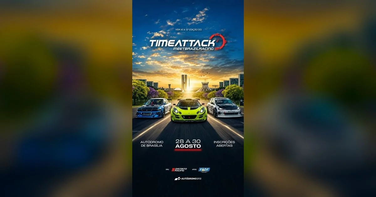 Time Attack Brasília 2026