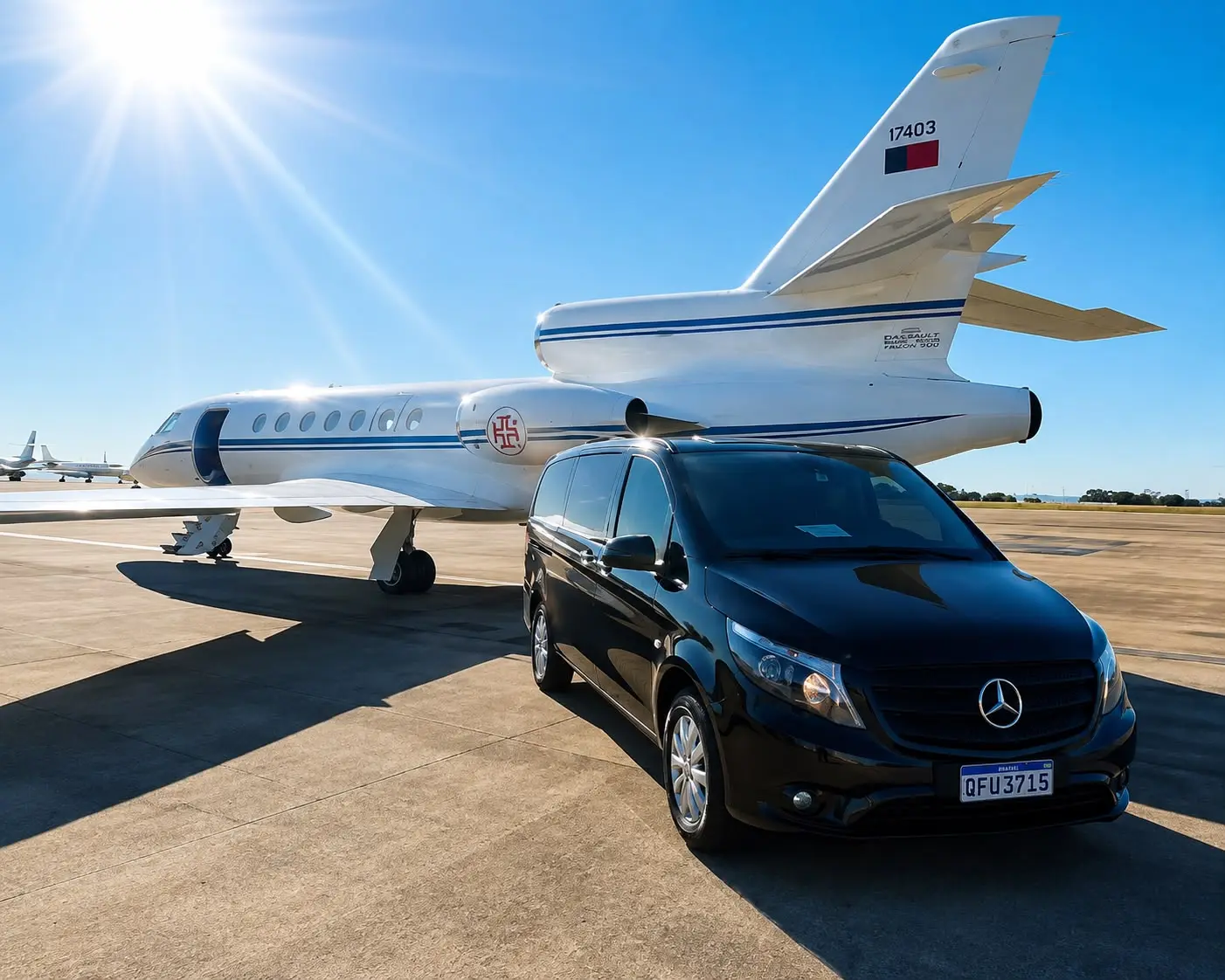Transporte de Tripulação Aérea em Brasília | Transfer para Pilotos e Comissários