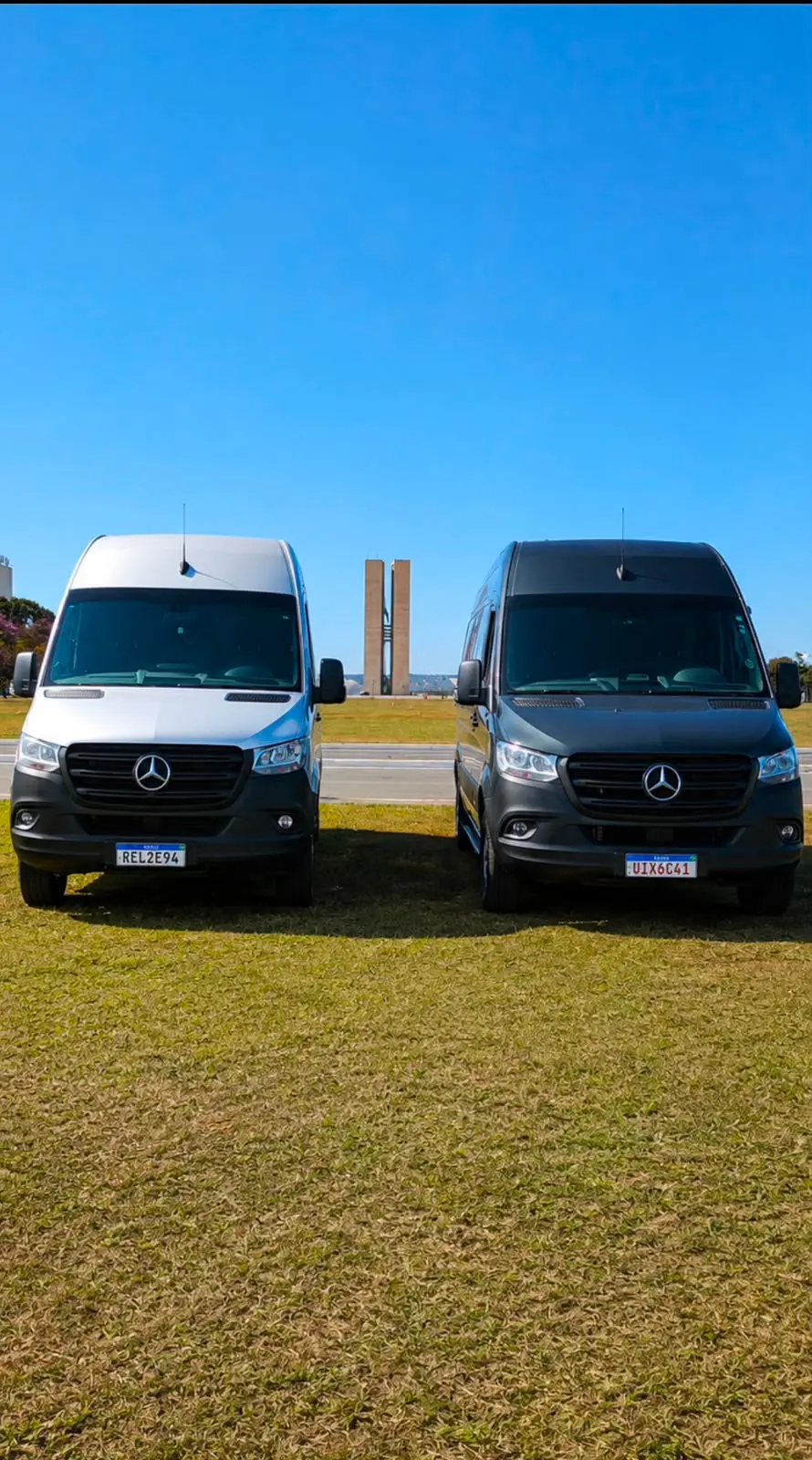 Transporte Executivo para Ministérios e Órgãos Públicos em Brasília