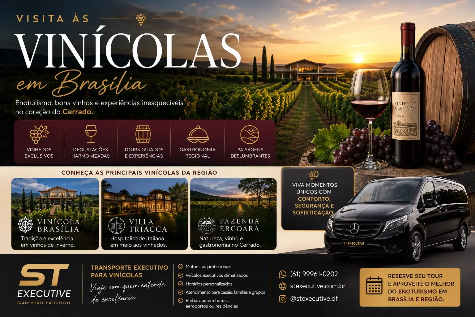 Visita a las Bodegas en Brasília: Guía Completa de Enoturismo en el DF