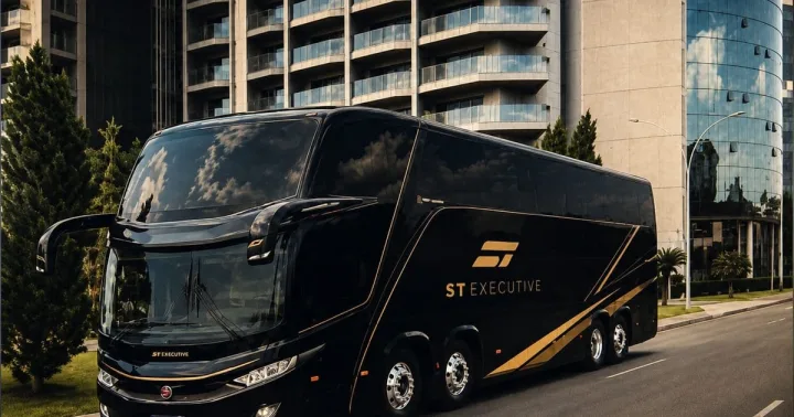 Aluguel de Ônibus Executivo em Brasília para eventos, viagens e empresas
