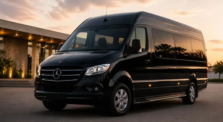 Aluguel de Sprinter em Brasília com conforto e transporte executivo premium