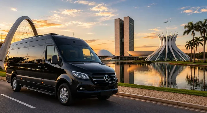 City Tour em Brasília: conheça os principais pontos turísticos com conforto e exclusividade