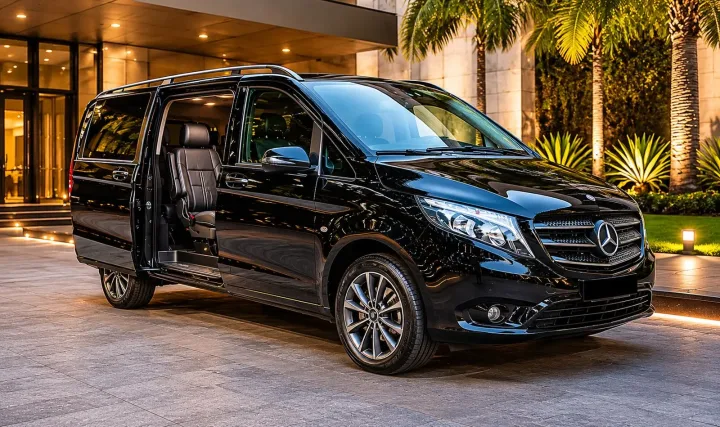 Mercedes Vito Executiva Blindada para 7 Passageiros em Brasília