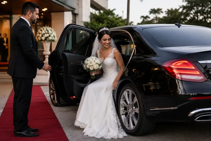 Transporte Executivo para Casamentos em Brasília com conforto e elegância
