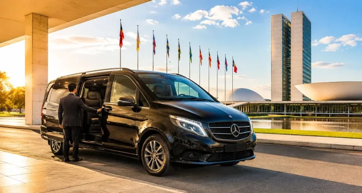 Transporte Executivo para Embaixadas em Brasília