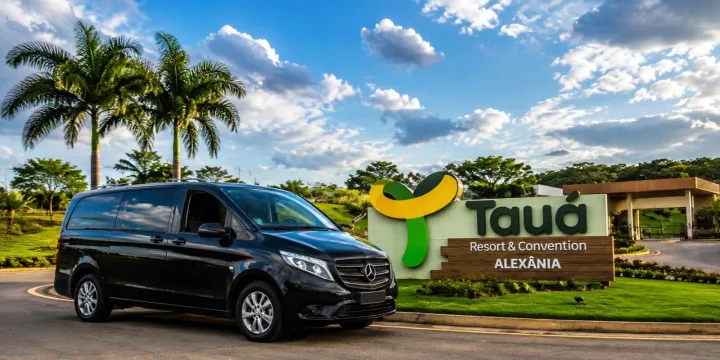Transfer Executivo para Tauá Resort Alexânia com conforto e segurança
