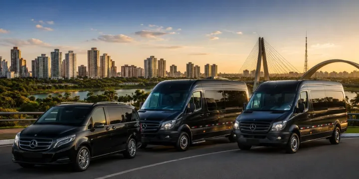 Viagem Executiva de Brasília para Goiânia: conforto para eventos, compras e passeios
