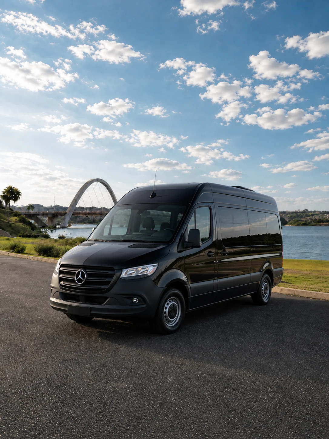 Van executiva para eventos em Brasília